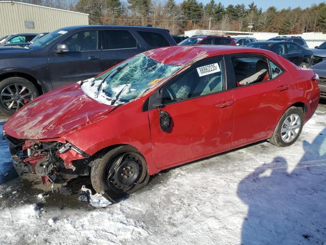 TOYOTA COROLLA L 2016 with VIN 2T1BURHE7GC502621 - Photo from auction