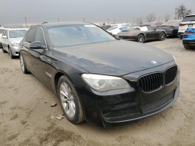 Photo 4 from auction – 2015 BMW 740 LI with VIN WBAYE4C50FD947217