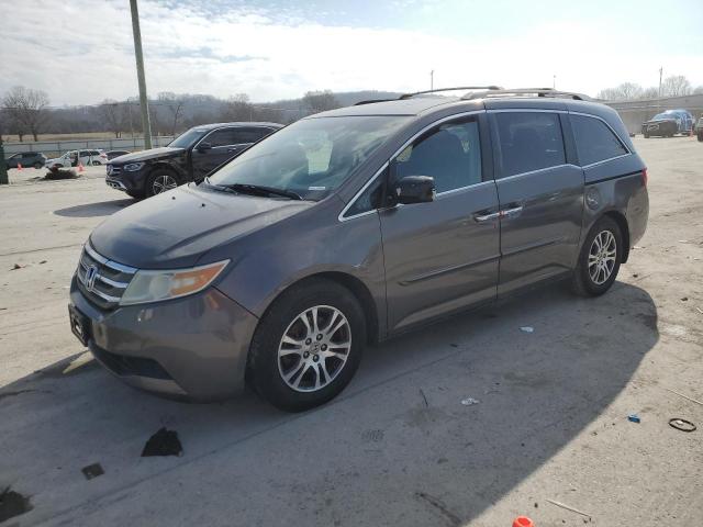 Photo 1 from auction – 2011 HONDA ODYSSEY EX with VIN 5FNRL5H64BB099222