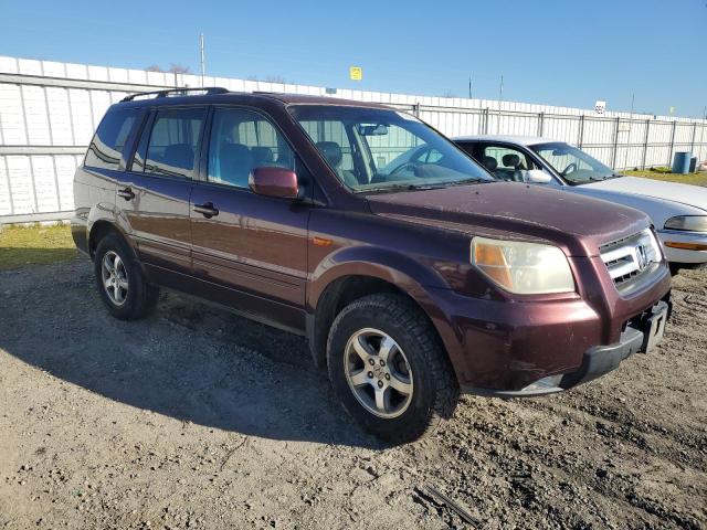 Photo 4 from auction – 2008 HONDA PILOT EXL with VIN 5FNYF18728B038402