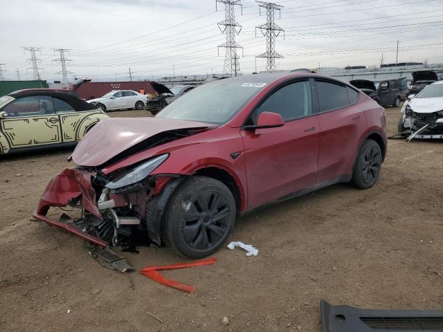 TESLA MODEL Y 2024 with VIN 7SAYGDED7RF201123 - Photo from auction