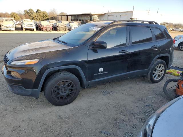 JEEP CHEROKEE S 2017 with VIN 1C4PJLAB8HW541206 - Photo from auction