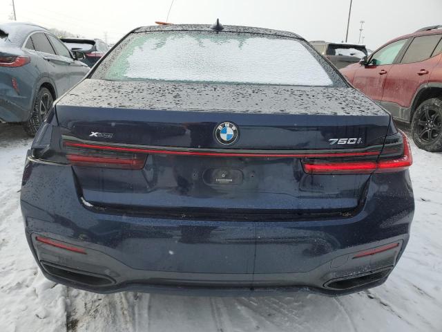 Photo 6 from auction – 2021 BMW 750 XI with VIN WBA7U2C05MCF35601