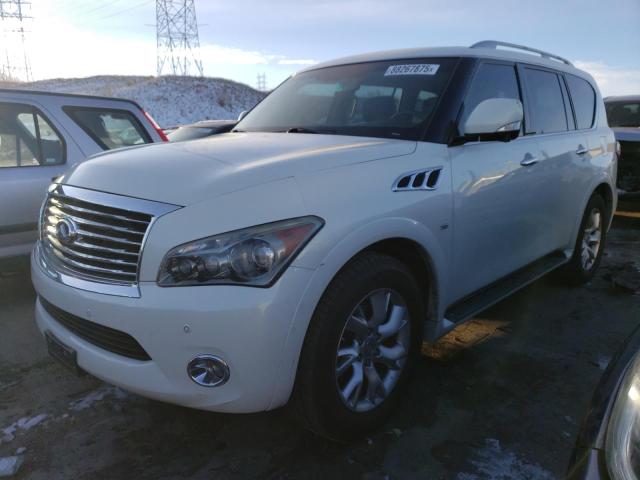 INFINITI QX80 2014 with VIN JN8AZ2NE3E9065734 - Photo from auction