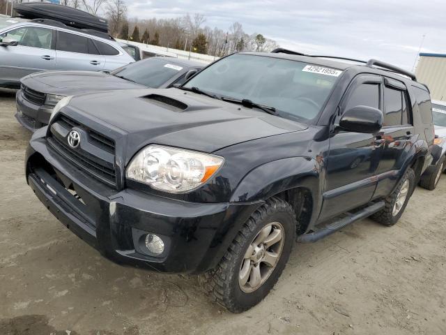 TOYOTA 4RUNNER SR 2007 with VIN JTEBU14R378093194 - Photo from auction