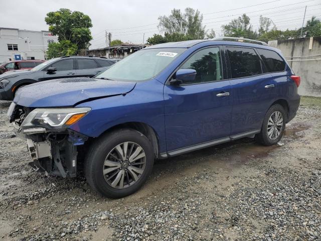 NISSAN PATHFINDER 2017 with VIN 5N1DR2MM6HC676250 - Photo from auction