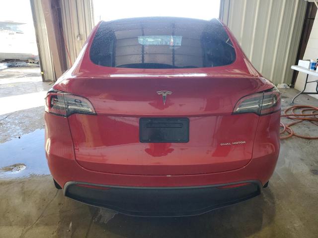 Photo 6 from auction – 2021 TESLA MODEL Y with VIN 5YJYGAEE3MF208390