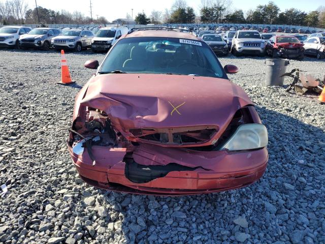 Photo 5 from auction – 2000 MERCURY SABLE GS with VIN 1MEFM58U1YA632822