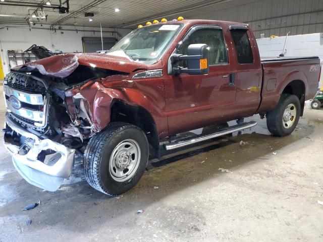 FORD F250 SUPER 2016 with VIN 1FT7X2B62GED44059 - Photo from auction