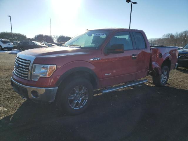 FORD F150 SUPER 2012 with VIN 1FTFX1ET5CFC86203 - Photo from auction
