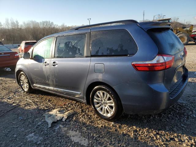 Photo 2 from auction – 2015 TOYOTA SIENNA XLE with VIN 5TDYK3DC7FS540938