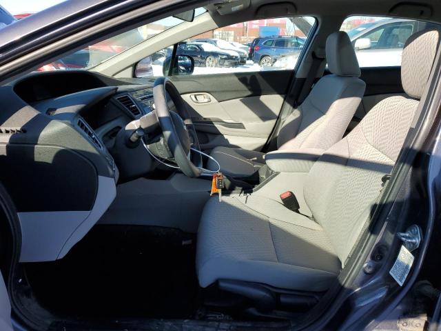 Photo 7 from auction – 2015 HONDA CIVIC LX with VIN 19XFB2F5XFE055137