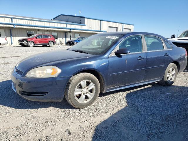 CHEVROLET IMPALA LS 2012 with VIN 2G1WF5E39C1170075 - Photo from auction