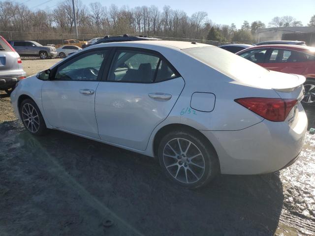 Photo 2 from auction – 2017 TOYOTA COROLLA L with VIN 5YFBURHE0HP644469