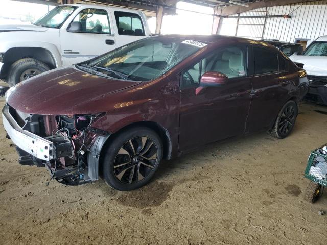 HONDA CIVIC EX 2015 with VIN 19XFB2F81FE204240 - Photo from auction