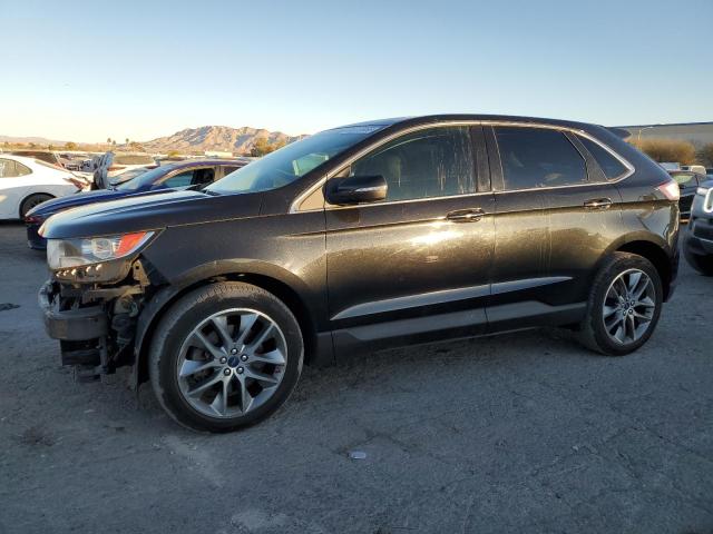 FORD EDGE TITAN 2015 with VIN 2FMPK4K86FBB82969 - Photo from auction