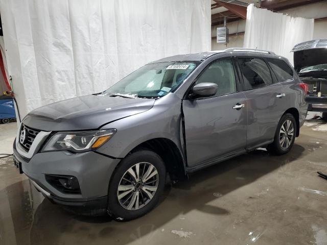 NISSAN PATHFINDER 2017 with VIN 5N1DR2MM0HC911015 - Photo from auction