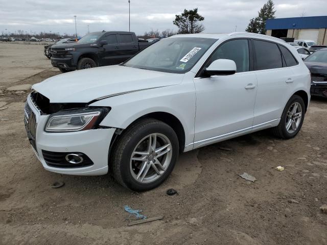AUDI Q5 PREMIUM 2013 with VIN WA1LFAFP4DA062694 - Photo from auction