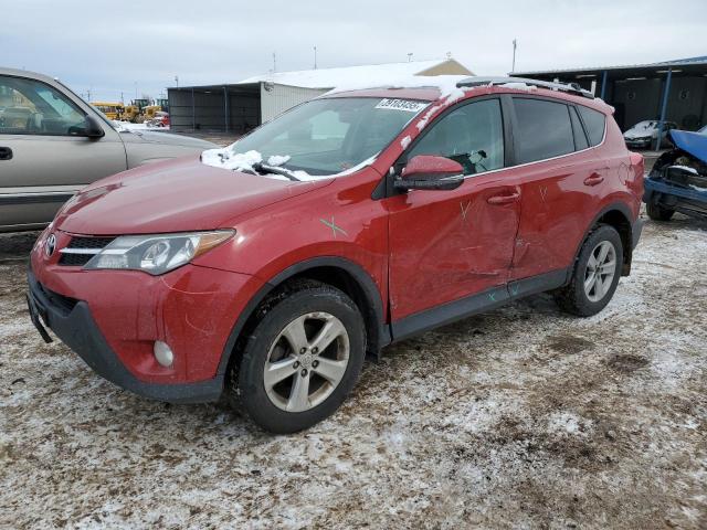 Photo 1 from auction – 2013 TOYOTA RAV4 XLE with VIN 2T3RFREV9DW104793
