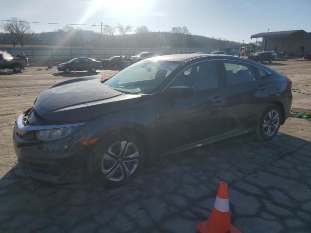 HONDA CIVIC LX 2016 with VIN 19XFC2F5XGE203981 - Photo from auction