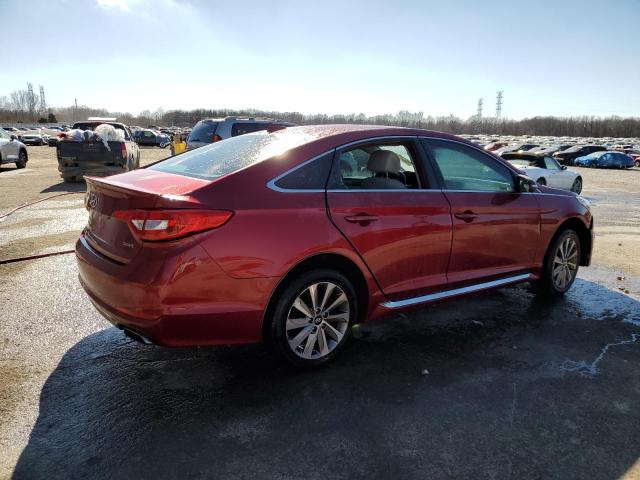 Photo 3 from auction – 2015 HYUNDAI SONATA SPO with VIN 5NPE34AF3FH057652