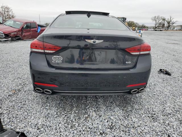 Photo 6 from auction – 2018 GENESIS G80 ULTIMA with VIN KMHGN4JF7JU216279