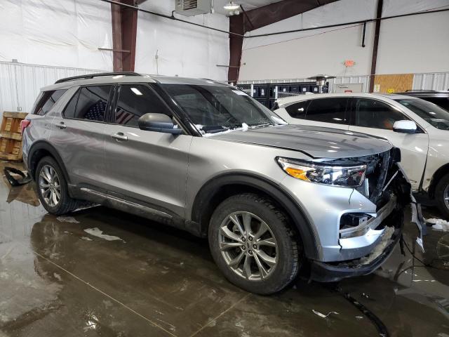 Photo 4 from auction – 2020 FORD EXPLORER X with VIN 1FMSK8DH9LGB05306