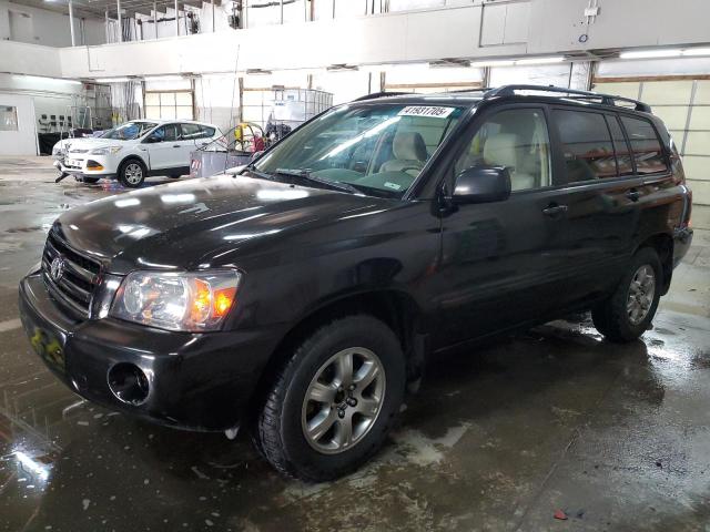 TOYOTA HIGHLANDER 2007 with VIN JTEGP21A970129499 - Photo from auction