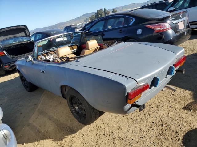 Photo 2 from auction – 1984 FIAT 2000 with VIN ZFAAS00B5C8188656