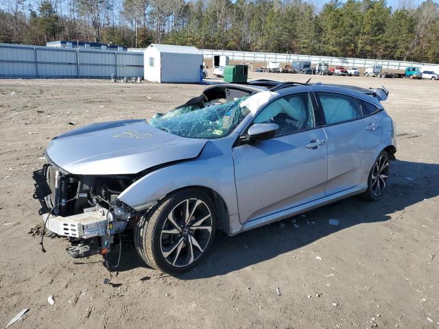 HONDA CIVIC SI 2017 with VIN 2HGFC1E59HH701981 - Photo from auction