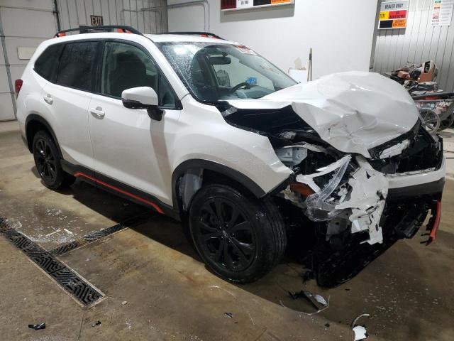 Photo 4 from auction – 2021 SUBARU FORESTER S with VIN JF2SKARC6MH586024