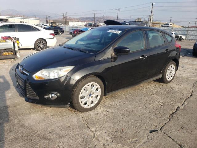 FORD FOCUS SE 2012 with VIN 1FAHP3K22CL410211 - Photo from auction