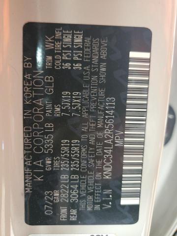 Photo 14 from auction – 2024 KIA EV6 LIGHT with VIN KNDC34LA2R5614113