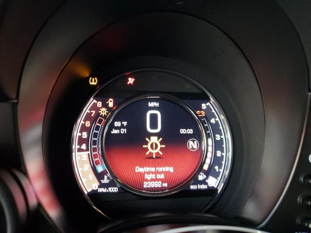Photo 9 from auction – 2015 FIAT 500 ABARTH with VIN 3C3CFFFH7FT502497