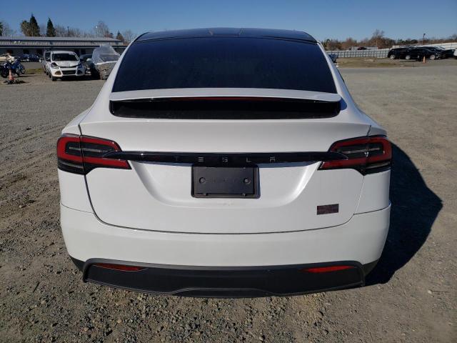 Photo 6 from auction – 2024 TESLA MODEL X with VIN 7SAXCBE65RF437640