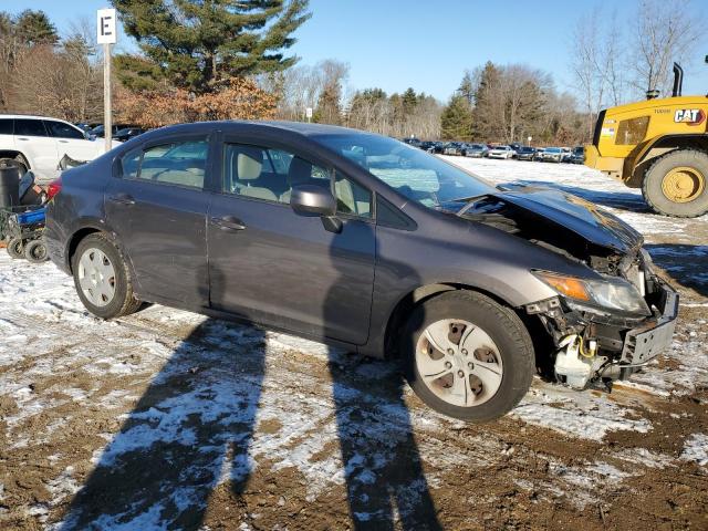 Photo 4 from auction – 2012 HONDA CIVIC LX with VIN 2HGFB2F52CH589573