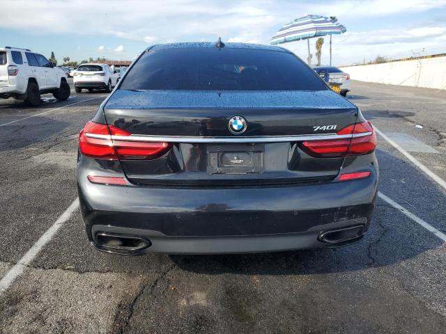 Photo 6 from auction – 2017 BMW 740 I with VIN WBA7E2C59HG739693