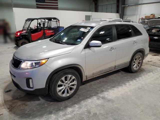 KIA SORENTO EX 2014 with VIN 5XYKU4A76EG481079 - Photo from auction