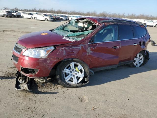 CHEVROLET TRAVERSE L 2011 with VIN 1GNKRGED6BJ227684 - Photo from auction