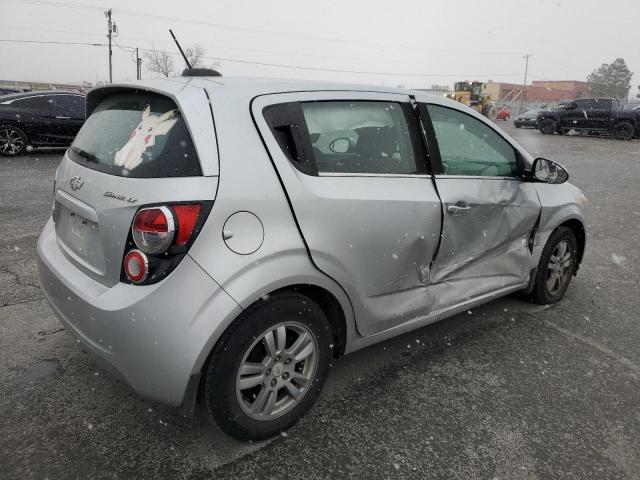 Photo 3 from auction – 2016 CHEVROLET SONIC LT with VIN 1G1JC6SH1G4114800