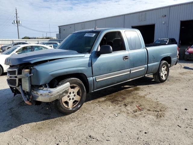 CHEVROLET SILVERADO 2006 with VIN 2GCEC19Z761306937 - Photo from auction