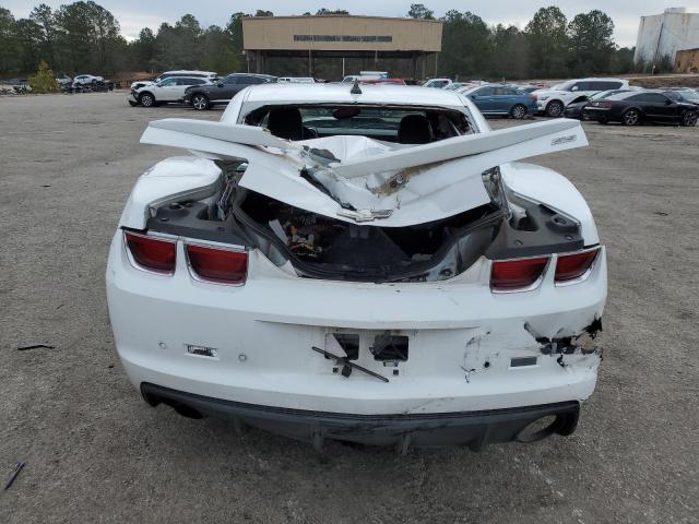 Photo 6 from auction – 2010 CHEVROLET CAMARO SS with VIN 2G1FK1EJ9A9155125