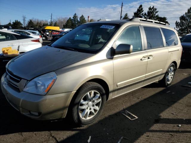 Photo 1 from auction – 2006 KIA SEDONA EX with VIN KNDMB233266102421
