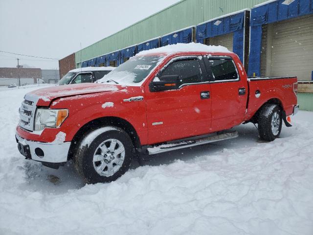 FORD F150 SUPER 2014 with VIN 1FTFW1ET4EFC29481 - Photo from auction