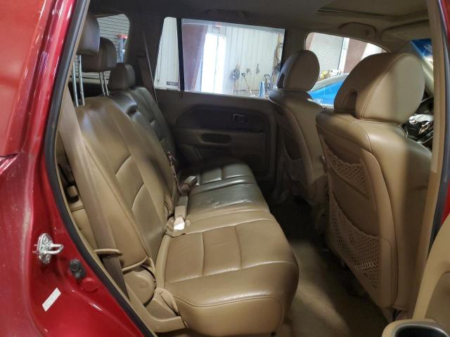 Photo 11 from auction – 2006 HONDA PILOT EX with VIN 2HKYF18596H511306
