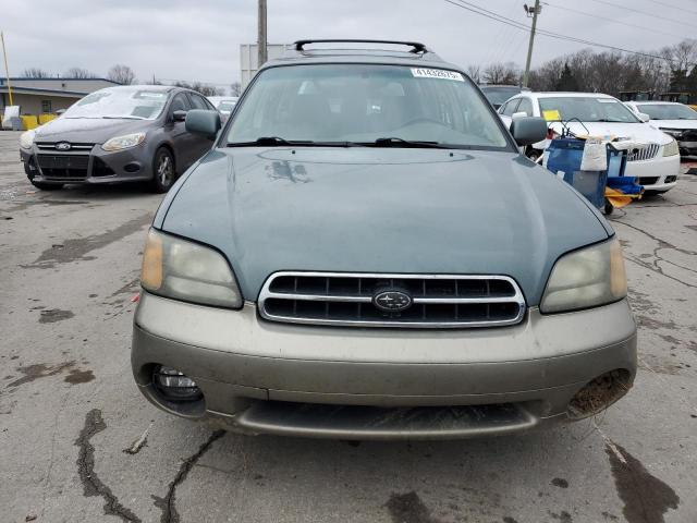 Photo 5 from auction – 2001 SUBARU LEGACY OUT with VIN 4S3BH686817668831