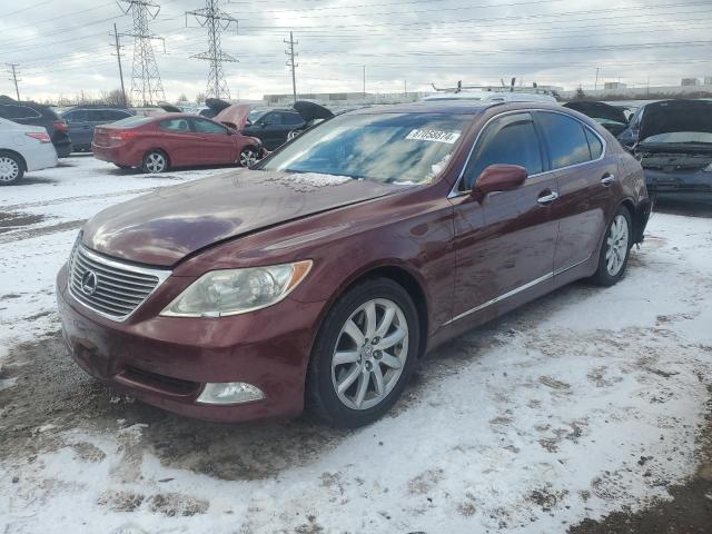 LEXUS LS 460 2008 with VIN JTHBL46F685053981 - Photo from auction