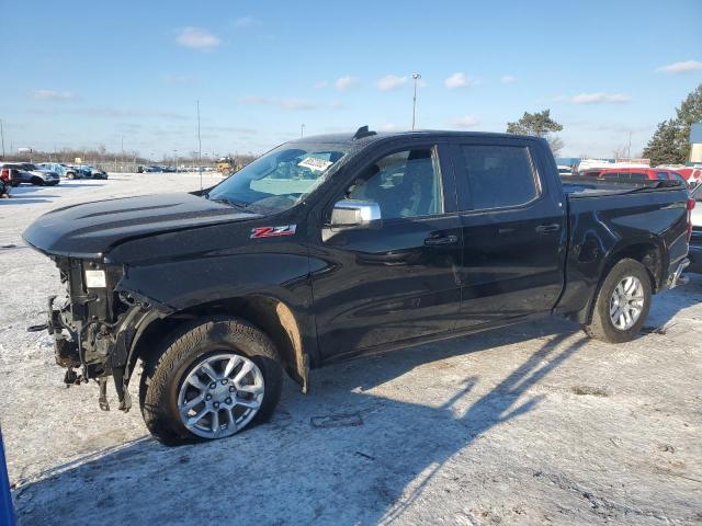 CHEVROLET SILVERADO 2023 with VIN 3GCUDDED3PG329483 - Photo from auction
