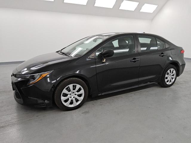 TOYOTA COROLLA LE 2022 with VIN 5YFEPMAE6NP302778 - Photo from auction