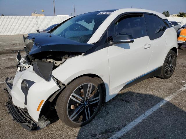 BMW I3 REX 2015 with VIN WBY1Z4C56FV502059 - Photo from auction